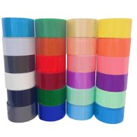 △☏┅ 24 Pieces Creative Sticky Ball Tape Sensory Toys Accessories Decorative Rolling Tape Adhesive Tape for Birthday Gifts Adult Kids
