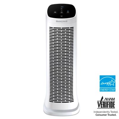 Honeywell Air Genius 3 Air Purifier with Permanent Washable Filter, Medium-Large Rooms (225 Sq Ft), HFD300, White