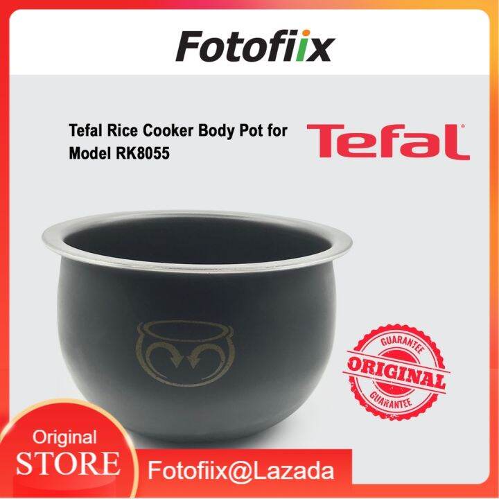 Tefal Rice Cooker Inner Pot / Body Pot for Model RK8055 Lazada