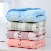 Wash a face towel wipes water dropping more coral fleece dry hair towel softer than cotton adult female home a bath