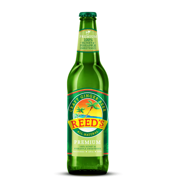 Reed's Premium Craft Ginger Beer 355ml Lazada PH