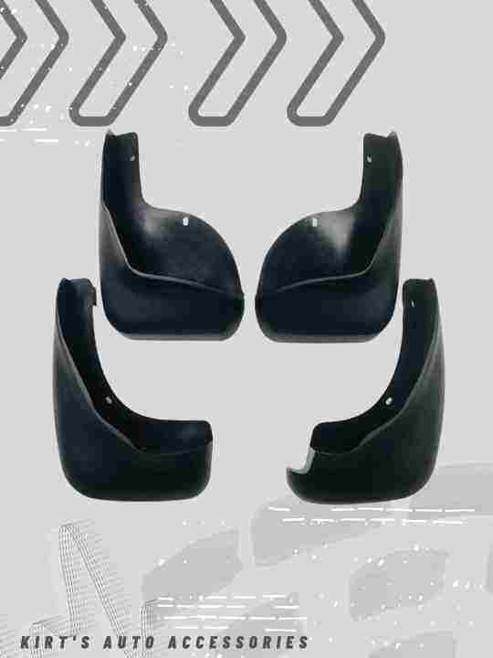 Chevy Equinox Mud Flaps (2018-2024) - Custom Fit Splash Guards, Set Of 4