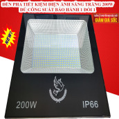 ĐÈN PHA 200W IP66 LED 5054 SÁNG TRẮNG, chống nước, siêu sáng siêu bền,