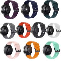 fgjdtrdh 22mm Silicone Band For Huawei Honor Watch GS Pro Strap Bracelet Wristband Accessories For Honor Magic Watch 2 46mm Men Correa