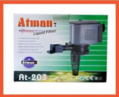 ขายถูก ปั๊มน้ำขนาดกลาง ยี่ห้อ ATMAN รุ่น AT-203 (ลด++) ตู้ปลา ออกซิเจนปลา ปั๊มน้ำตู้ปลา ปั๊มตู้ปลา