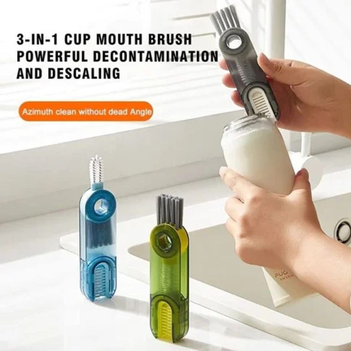 Three-in-one Removable Window Groove Brush, Door And Window Groove