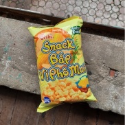 Bim Bim Snack Bắp Vị Phô Mai Oishi gói 80g-Ăn Vặt Sumo Snack