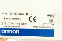 Omron  Z-15GW22-B Limit switches