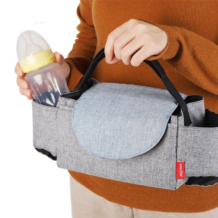 แฟชั่น2023-กระเป๋าเก็บของรถเข็นเด็กทารกมัมมี่ภาชนะใส่ผ้าอ้อมอุปกรณ์เสริมกระเป๋าผ้าอ้อม