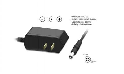 AC/DC ADAPTOR 5VDC 1A - PSAD-0383