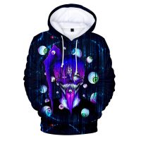 Sudadera con capucha 3D para Anime nuevo, ropa de calle divertida de Miss You, suéteres de manga larga Kawaii para niños