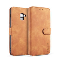 Samsung Galaxy A8 Plus 2018 Case ,EABUY Premium PU Leather Magnetic Flip Case Compatible with Samsung Galaxy A8 Plus 2018