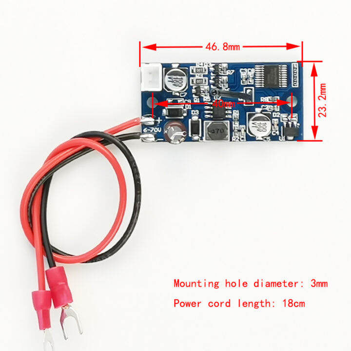 แชสซีโมดูลควบคุมอุณหภูมิอัจฉริยะ-dc-6-70v-เหมาะสำหรับ-pc-ตัวคุมมอเตอร์ทำความเย็น