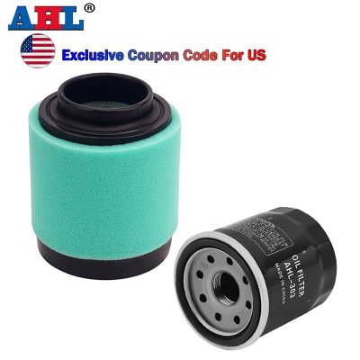 Motorcycle Air Filter &amp; Oil Filter For Polaris ATP330 Magnum 325 2X4 4X4 2001-2002 Trail Blazer 330 Trail Boss 325 2001-2002