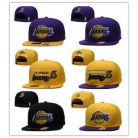 Hot Hot Los Angeles NBA Lakers Hip Hop Cap Unisex Adjustable Hats Outdoors Caps