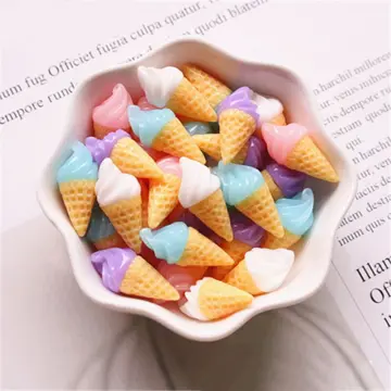 Straw Cup Ice Cream Cup Addition for Slime Charms DIY Polymer