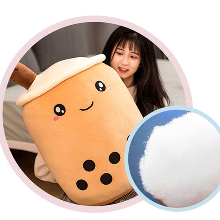 xuechuangying-kawaii-adorable-doll-children-gift-plush-toy-cushion-milk-cup-pillow-tea-cup-plush-toy-boba-cup-pillow-tube-pillow