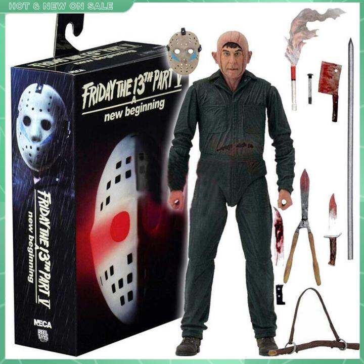 In Stock NECA Black Friday the 13th Part 5 Final Chapter JASON Voorhees