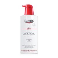 ? Eucerin pH5 Hydro Serum 400 ml ยูเซอริน ซีรั่ม โลชั่น สูตร   บำรุงผิวยาวนาน 12 ชม ขนาด 400 มล. 1 ขวด 17317 [จัดส่ง ตามกำหนด ส่งเร็ว]