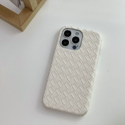 Wave Leather case (white colors)