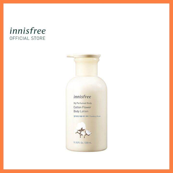 Free Shipping innisfree My perfumed body lotion (330ml) อินนิสฟรี เพอร์ฟูม บอดี้ โลชั่น 330มล.