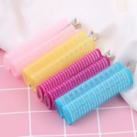 Hair Curler Self-adhesive Lazy Bangs Roller Air Bangs Curler Rollers Lazy People Root Hair Fluffy Clip Hair Curling Styling Tool Cleaning Tools