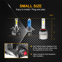 880 881 H1 H11 LED H4 CANBUS Mini Car Fog light H8 H9 9005 9006 H7 HB4 H3 H27 72W 8000LM 6500K 12V 24V Auto Headlight led lamp