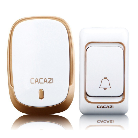 Wireless doorbell cacazi k01 36 ringtones type distance 300m - ảnh sản phẩm 2