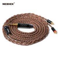 ❧✻ NICEHCK 16 Core High Purity Copper Cable 3.5/2.5/4.4mm MMCX/2Pin Cable For TFZ ZSX ZS10 C12 C16 BA5 NX7 PRO/DB3 For Headphone