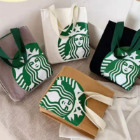 กระเป๋าสตาร์บัค ถุงผ้าสตาร์บัค กระเป๋าผ้าสตาร์บัค กระเป๋าstarbucks กระเป๋าผ้า canvas กระเป๋าผ้าแคนวาส