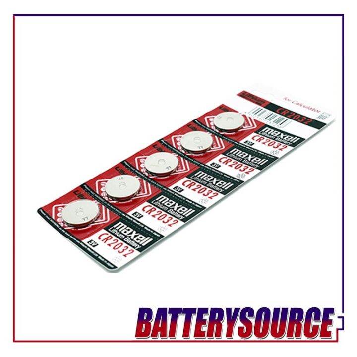 Cmos battery CR2032 3V Lithium Coin Type Battery (Per Card/5Pcs