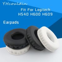 YHcouldin ที่อุดหูสำหรับ Logitech H600 H609 H540หูฟังอะไหล่ทำจากหนัง