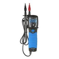 HoldPeak Handheld Backlight LCD Display Pen Type Digital Multimeter DC/AC Voltage Meter Resistance Diode Continuity Tester