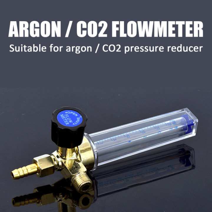 เครื่องวัดเครื่องเชื่อมอาร์กอน-co2การไหลของแก๊สการไหลของก๊าซป้องกันการไหล