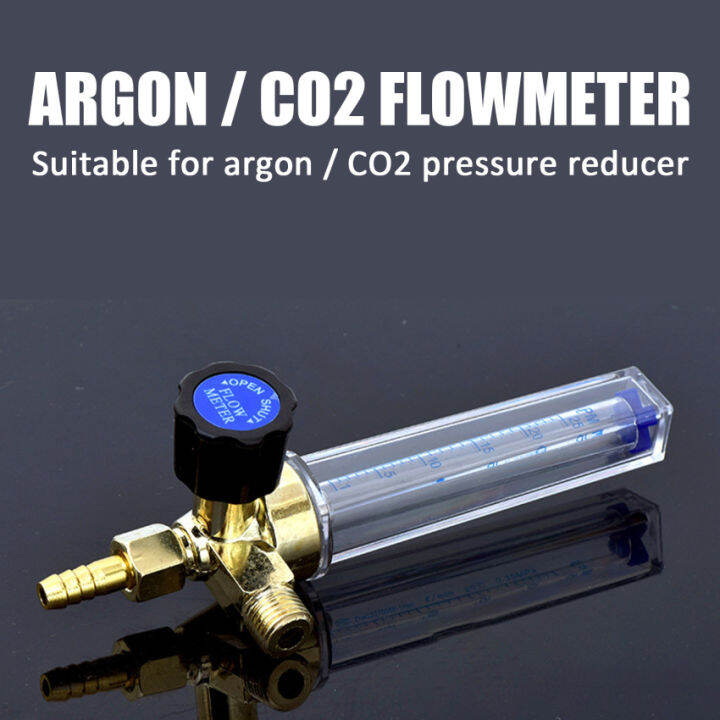 Welding machine argon CO2 gas flow meter flow gas protection flow meter