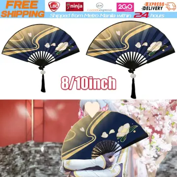 Shop Genshin Impact Hand Fan with great discounts and prices ...