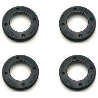 4X Crank Arm Cap Compatible For SRAM Dub System,Black Aluminum Alloy M18/M30 Side Cover BB30 /Dub, Crank Arm Fixing Cap