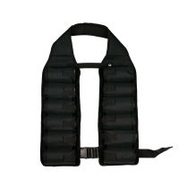 Holder Wine Bottles Travel Drink Vest 12 Pocket Beer Belt Outdoor Camping Party Large Capacity Beverage Can Picnic Bar Practical