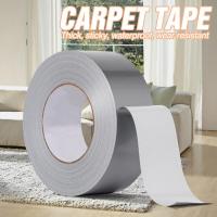 Waterproof High-viscosity Strong Glue Silver Gray Cloth Tape Repair DIY Creative Strong Cloth Wedding Exhibition Carpet Tape