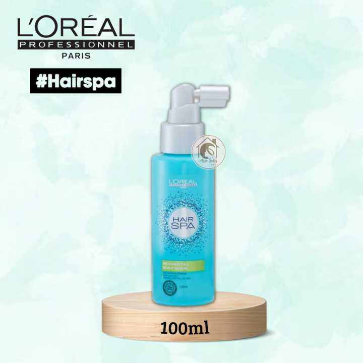L'Oreal Professional Hair Spa Anti Hair Fall Scalp Serum 100ml Lazada