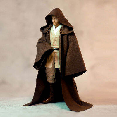 1:12 Scale Brown Robe Cloak Coat Clothes Model For 15cm 6" Body Doll (no Figure)