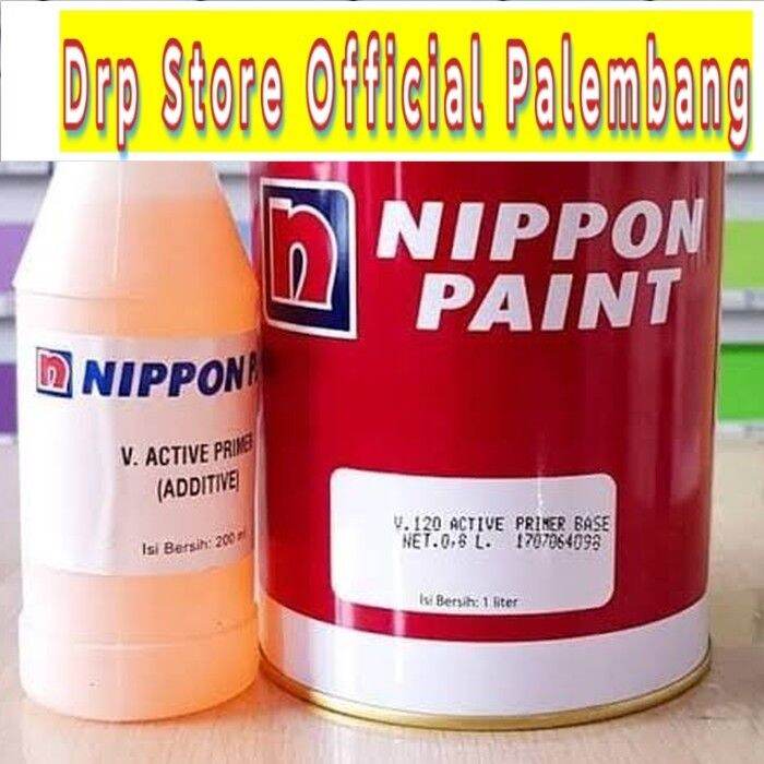 Epoxy Nippon Etching Active Primer Khusus Alumunium 1L set Palembang