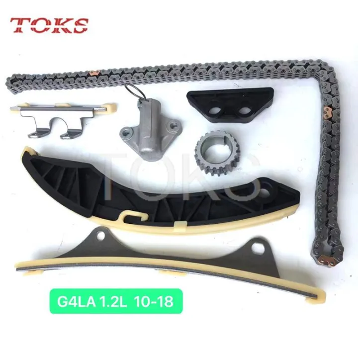 G4LA Engine Timing Chain Tensioner Kit For Kia Picanto Eko Taxi Ochtend