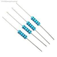 ㍿❒✽ 200pcs Metal Film Resistor 2 Watts 1 2W 100 120 150 180 200 220 240 270 300 330 360 390 430 470 510 560 620 680 820 910 K R Ohm