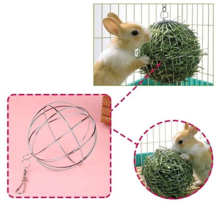 น่ารัก-sphere-feed-dispenser-การออกกำลังกายแขวน-hay-ball-หนูทดลองหนูแฮมสเตอร์ของเล่นสัตว์เลี้ยง