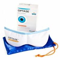 OPTASE moist heat steam massage eye mask relieves dry eye fatigue Meibomian gland disorder eye hot compress can be used repeatedly