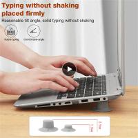 Portable Anti-skid Computer Cooling Pad For Laptop Notebook Tablet Stand Collapsible Stand Thermal Bracket Computer Accessories Laptop Stands