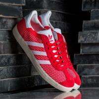 Adidas Originals รองเท้าแฟชั่น Gazelle Primeknit BB5247 (Red)