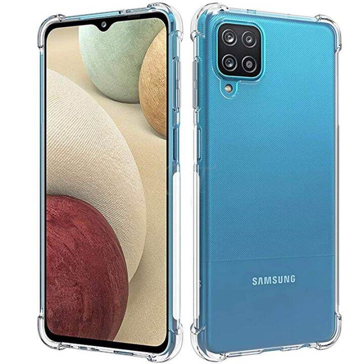 samsung m12 transparent cover