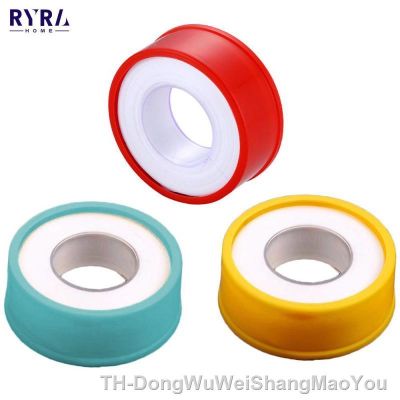 ❀ PTFE White Thread Pipe Tape Plumbers Sealing Tape Fitting Thread Seal Tape Oil-free Belt Sealing Band Gas Water Tape Wholesale